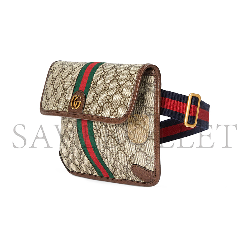 GUCCI OPHIDIA SMALL BELT BAG 752597 (23.9*17*3.6cm)